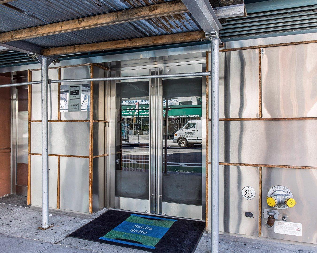 Solita Soho Hotel Ню Йорк Екстериор снимка
