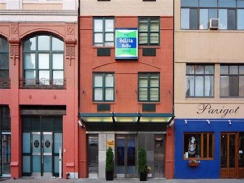Solita Soho Hotel Ню Йорк Екстериор снимка