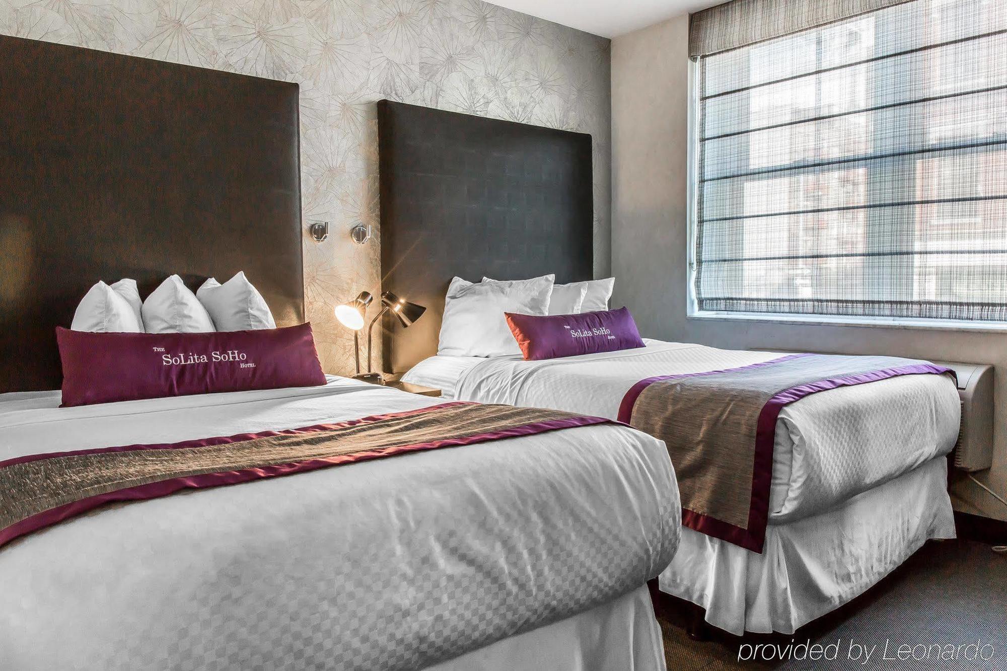 Solita Soho Hotel Ню Йорк Екстериор снимка