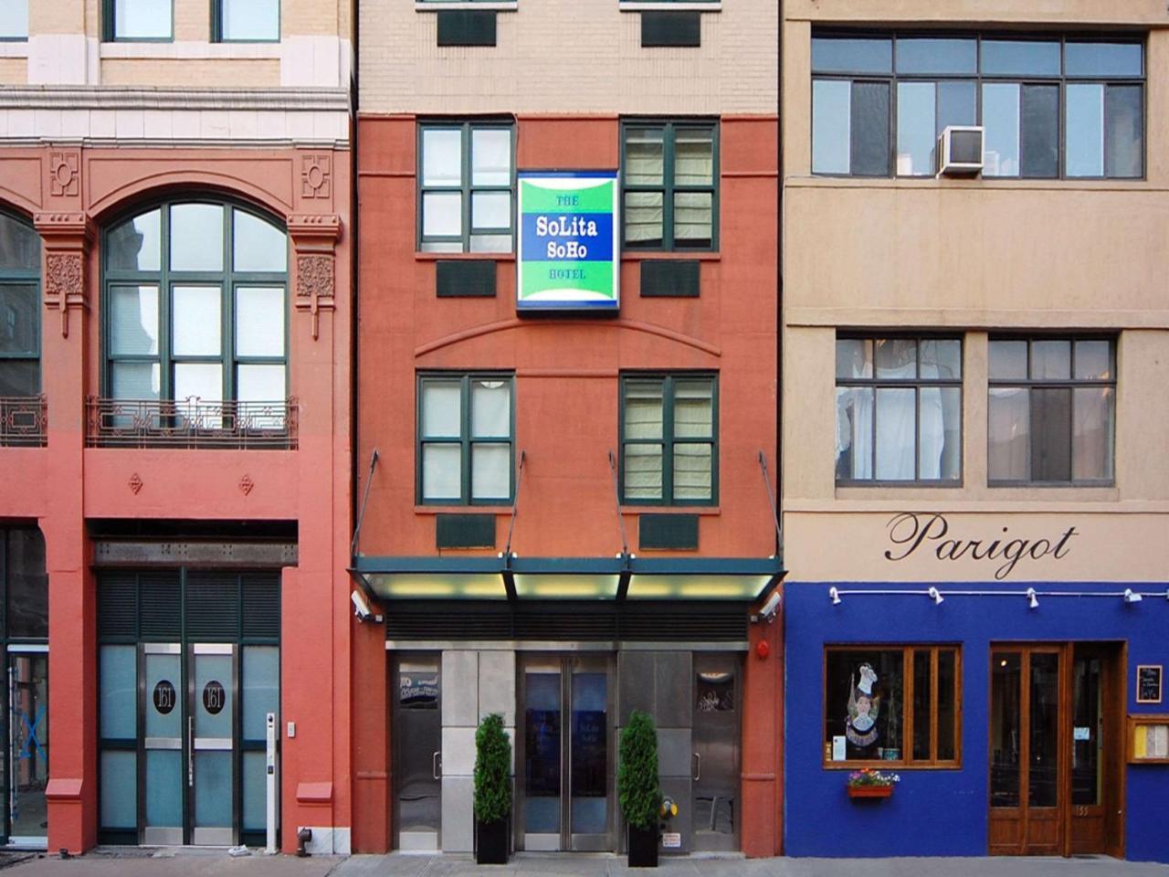 Solita Soho Hotel Ню Йорк Екстериор снимка