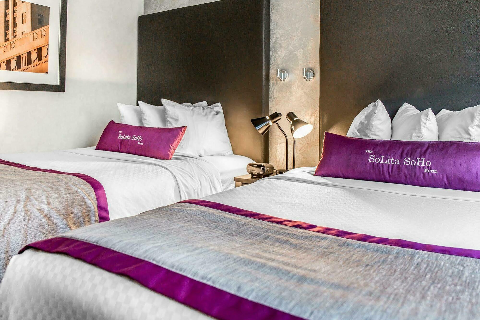 Solita Soho Hotel Ню Йорк Екстериор снимка